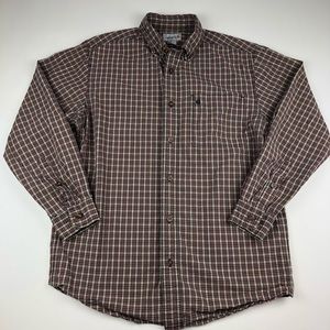 Carhartt Button Down Shirt Men’s Medium